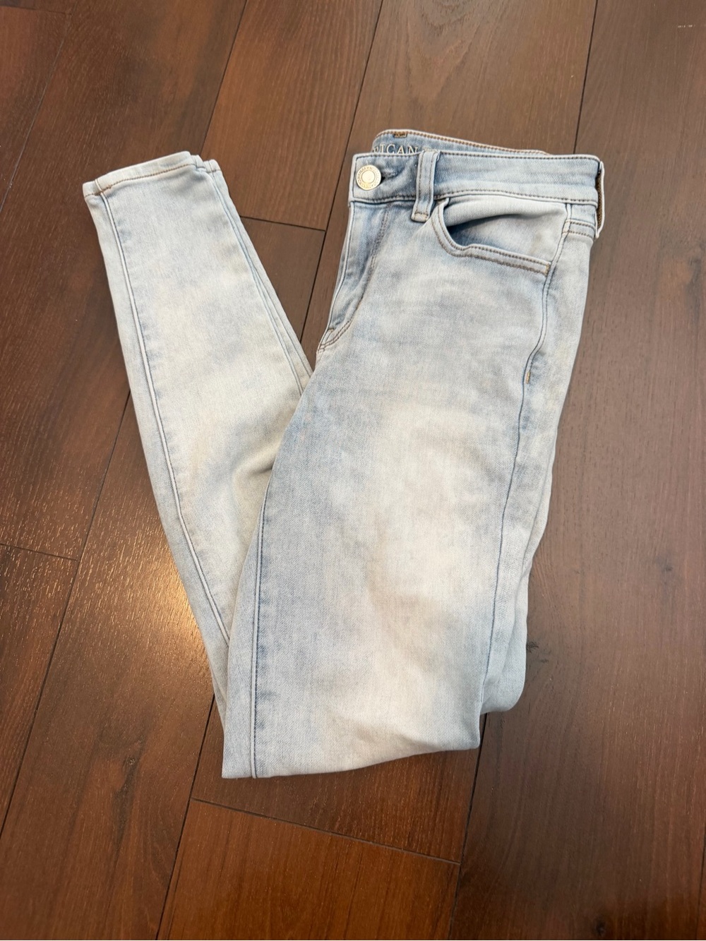 American Eagle high rise jegging 4 jeans denim women